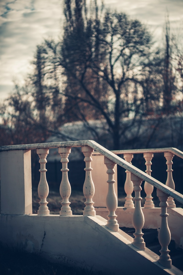 Осенний Воронеж, смотровая площадка на Спортивной Наб?...