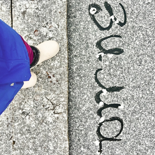 Ещё одна попытка зимы обосноваться в наших краях.
Фото...