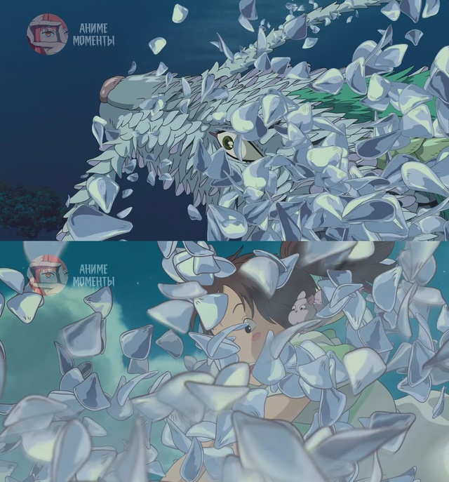 Унесённые призраками ? Фильм