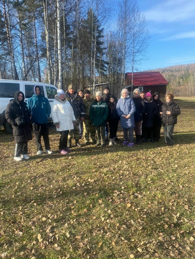 Восторг от встречи с природой в заказнике 