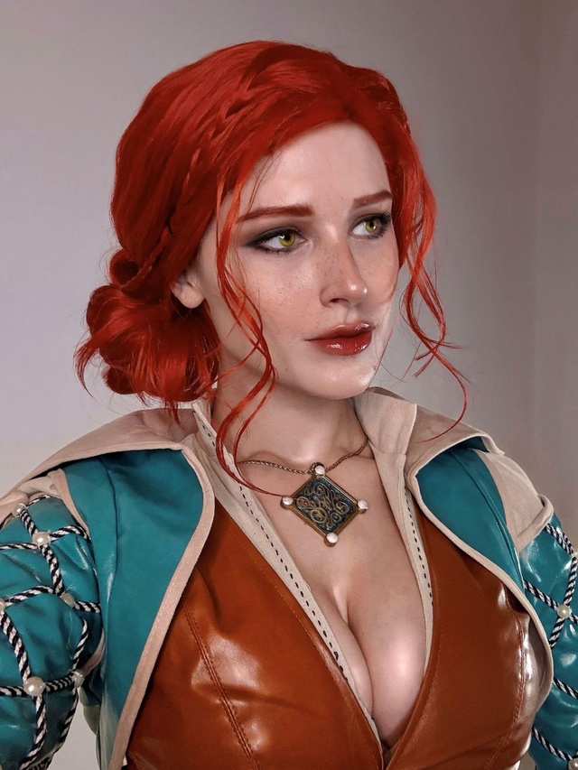 Трисс из Ведьмака 3 от ViMorrigan
