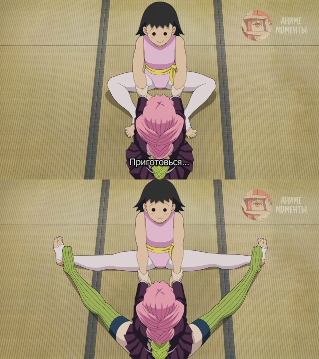 Клинок, рассекающий демонов: Тренировка столпов 🎬 5 се...