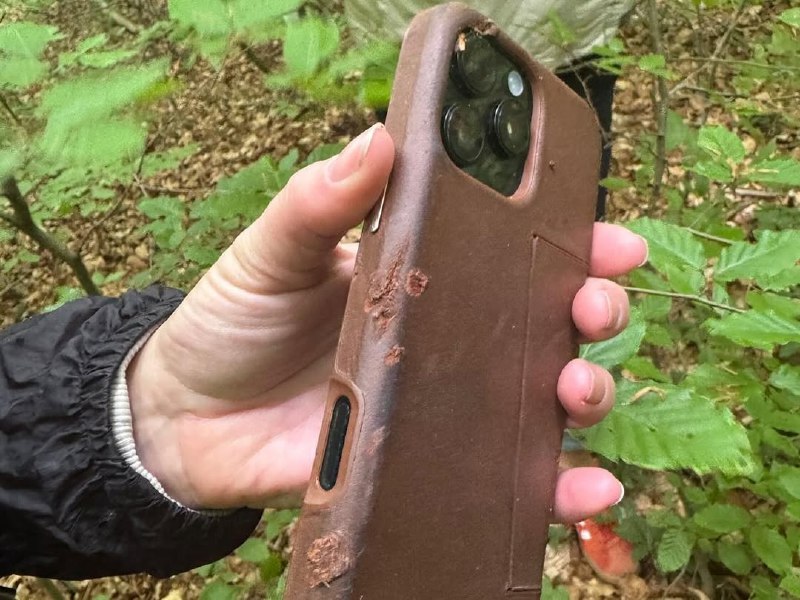 iPhone 16 Pro Max пережил падение с высоты 800 метров.
Девушка снимала полёт с самолёта, но телефон