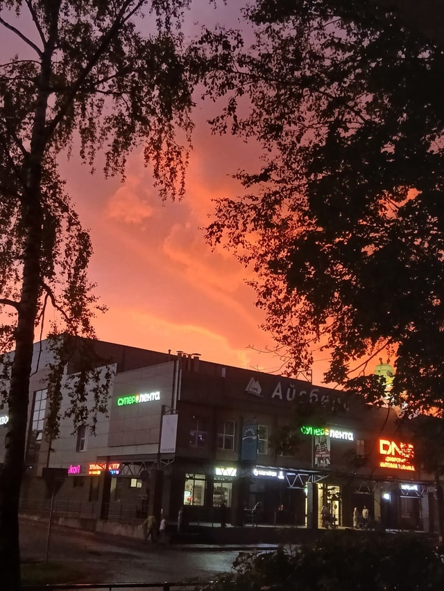 Субботняя гроза ⛈️ все успели покупаться?)
Красота п?...