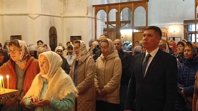 4 Ноября прошел праздник в честь иконы Пресвятой Богор?...