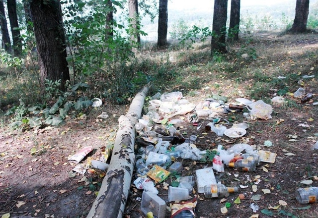 В Воронеже в последнее время орки очень часто оставляю...