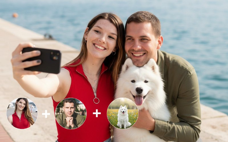 ? Nano Banana теперь объединяет до 4-х картинок
Привет, друзья! На прошлой неделе мы добавили в наш