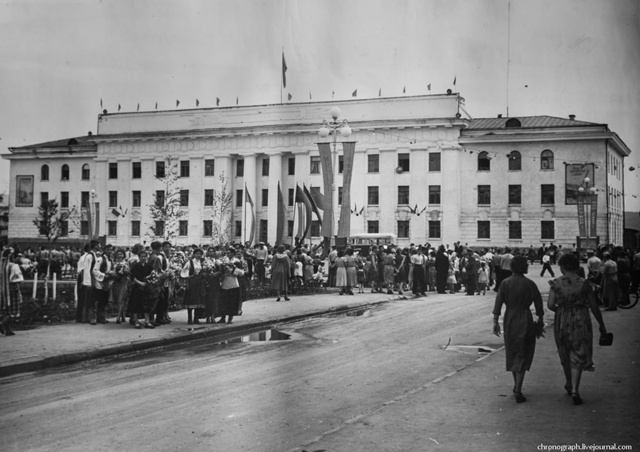 Жигулёвск, ретро. Как это было...