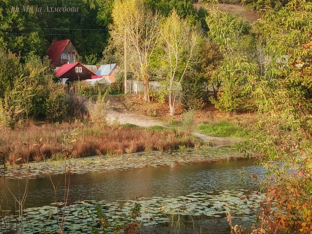 Одно из многочисленных озёр на Федоровских лугах, Комс...