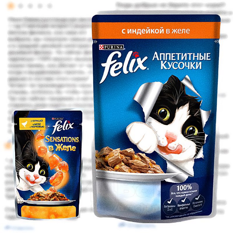 ❗️Российским котам становится плохо от Felix — владельцы шерстяных массово жалуются на проблемы со з