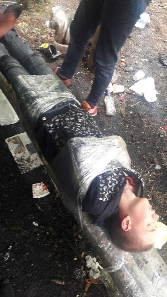 Чтобы не делал лишних пьяных действий