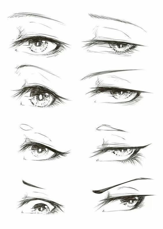 Глаза
Sketch