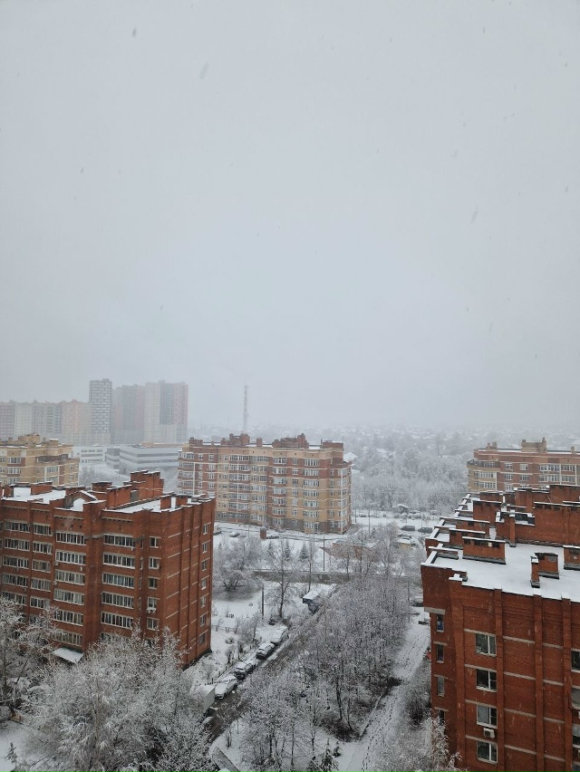 С первым снегом, Балашиха!
За окном – белая сказка. И ?...