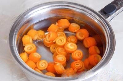 Варенье из апельсиновых корок