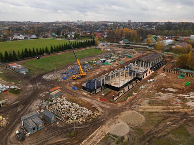 Стадион «Спартак» в Можайске обещают реконструироват?...