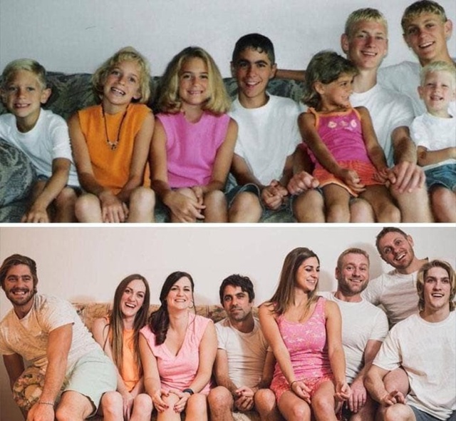 Обожаю фотографии спустя годы! Они такие атмосферные! ?...