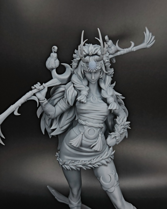 Артемида Artemis (Hades II)  
Фигурка была напечатана стандар...