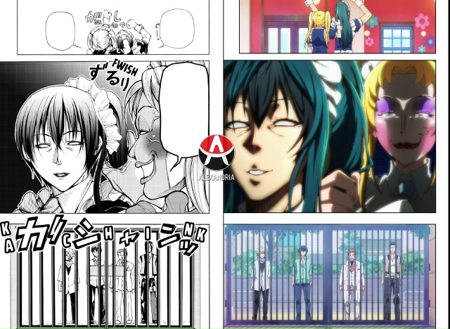 🤿 Сравниваем «Необъятный Океан»: манга х 5 серия 2 сезо...