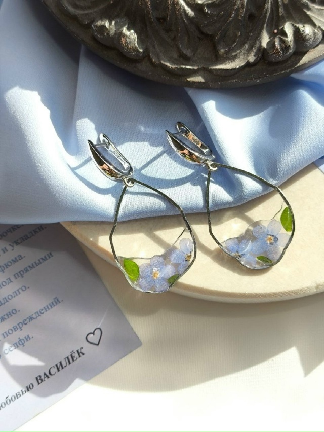 Волшебство зимнего сада: украшения с цветочно-снежным?...