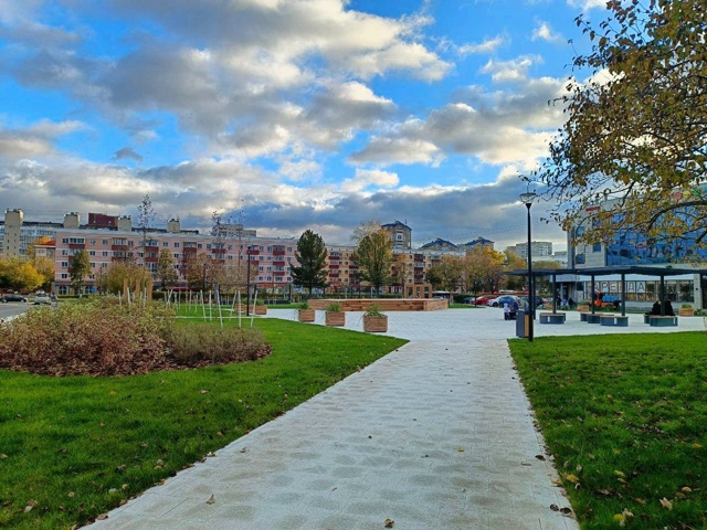 Новый сквер за Театром-Театром пoлучил название «Покро...