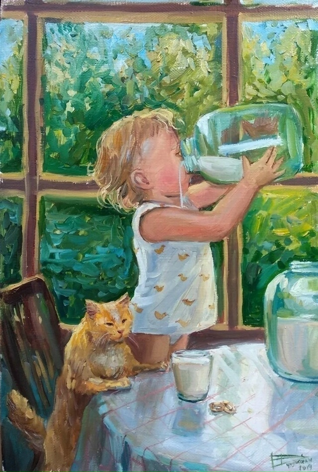 Возвращают в детство..