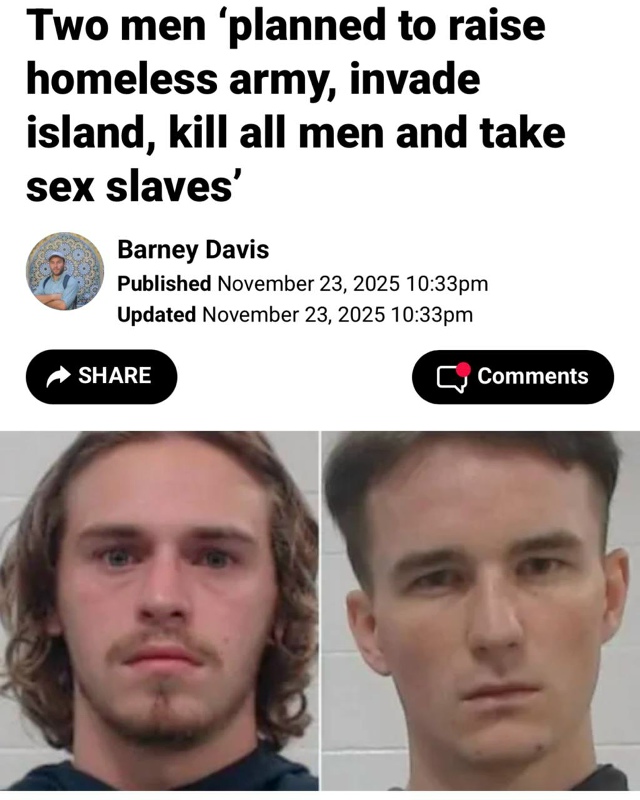 Два американца решили собрать армию бомжей и захватит?...