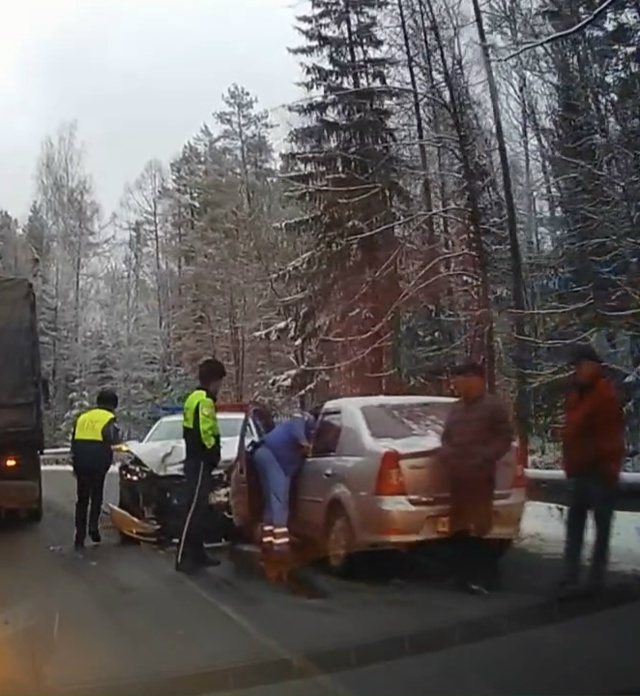 Со слов очевидцев, машина дпс 