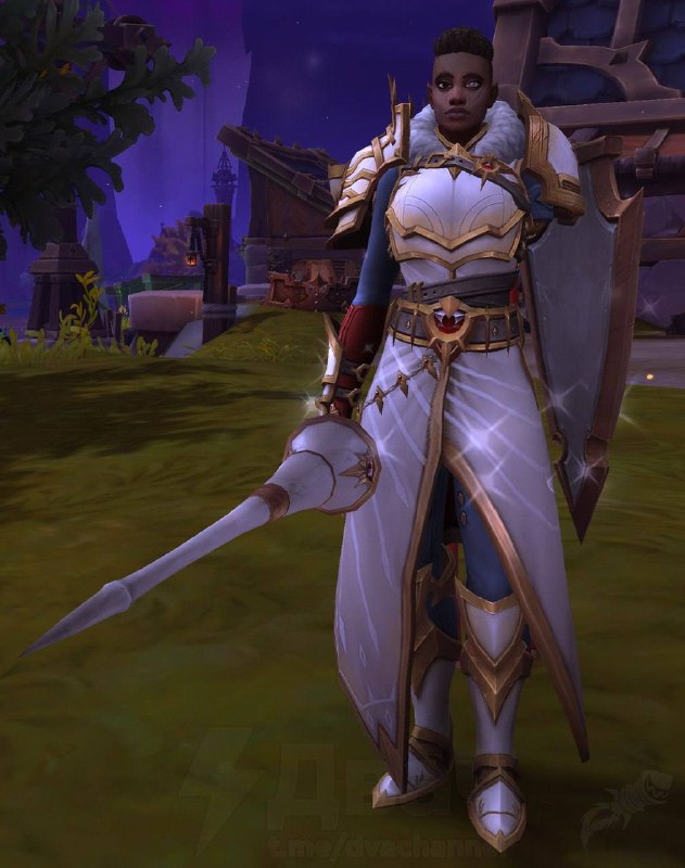 Помните, был такой World of Warcraft? Это он сейчас: в игре появились безрукие паладины-негры и маги