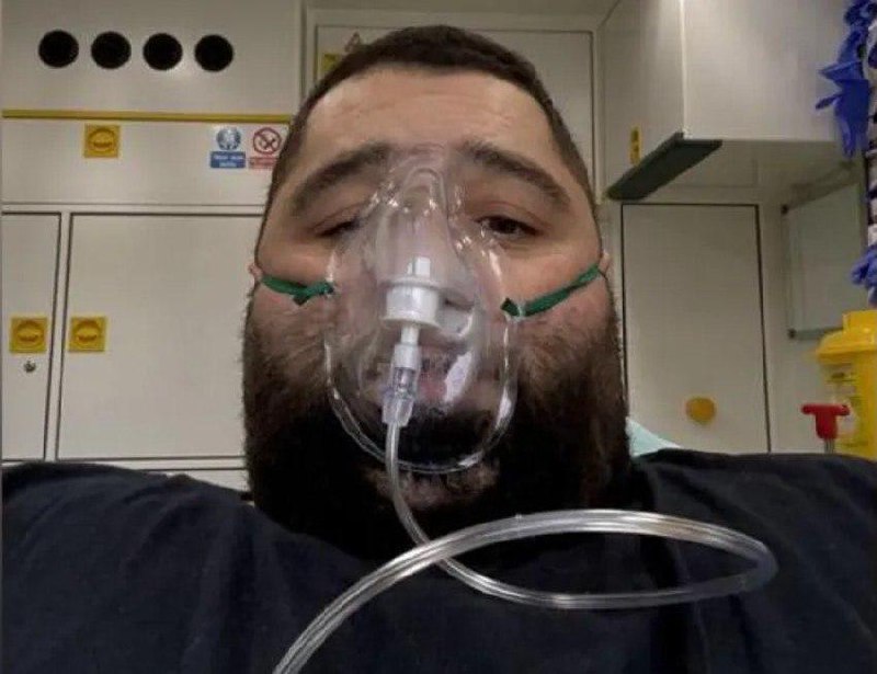 В Британии мужчина, выигравший £1 миллион в лотерею, попал в больницу после трёх месяцев непрерывног