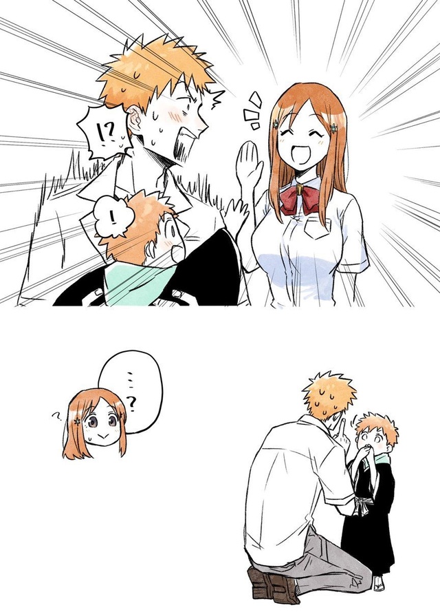 #Bleach / Блич
Внезапный спойлер от choko_egg