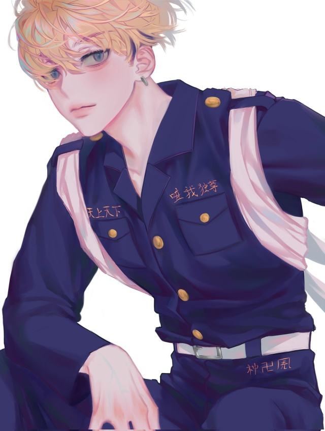 #Tokyo_Revengers / Токийские мстители
Art: gusamo__935