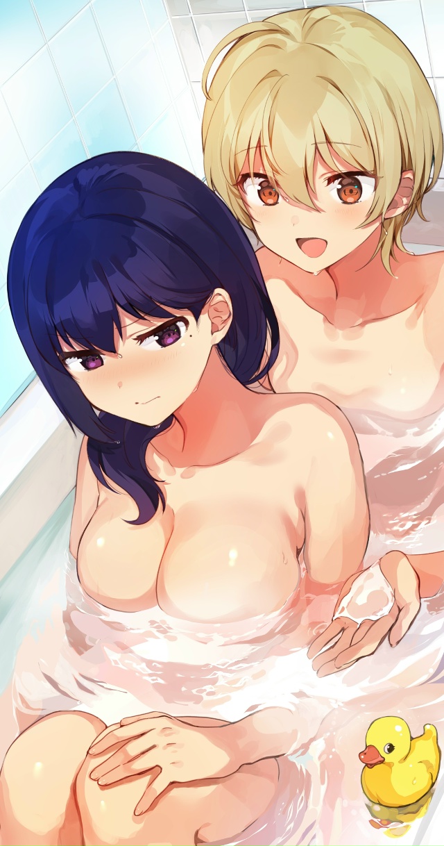 Персонаж: Harumi Hana и Ichihara Chiaki
Сеттинг: Мне нравится самая ...