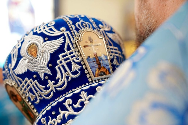 Сегодня в духовной жизни нашего города произошло знам?...