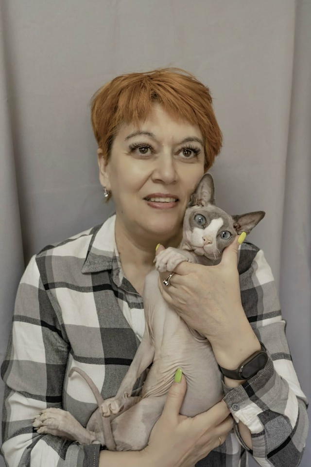 Мой милый всратик Амур. Ну и я между делом