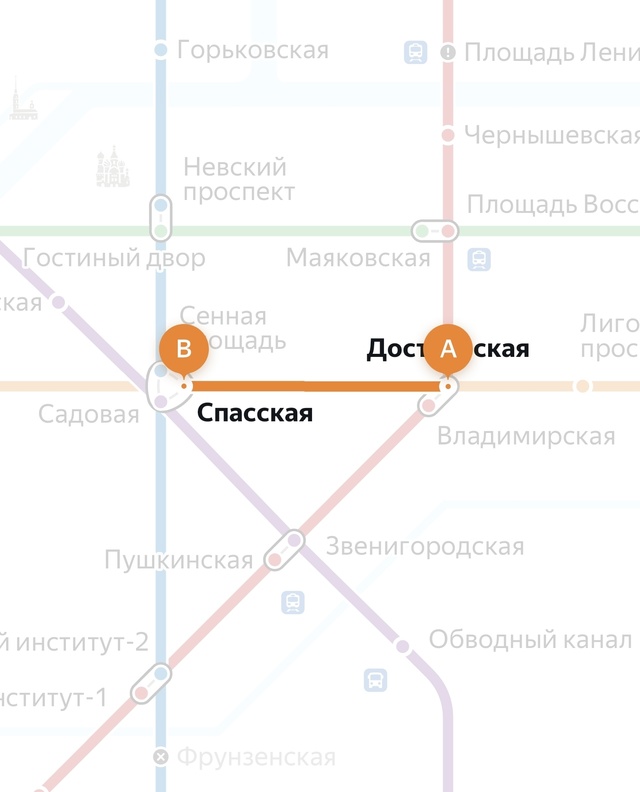 Под полночь, с Достоевской до Спасской это был лучший т...