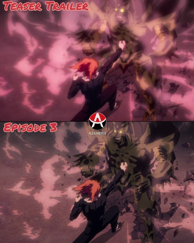 👊 Сравниваем «Ванпанчмен»: тизер х 3 серия 3 сезона.
#с?...