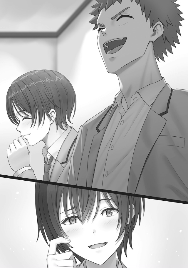 ❤ Иллюстрации к 8 тому ранобэ «Я подружился со второй с...