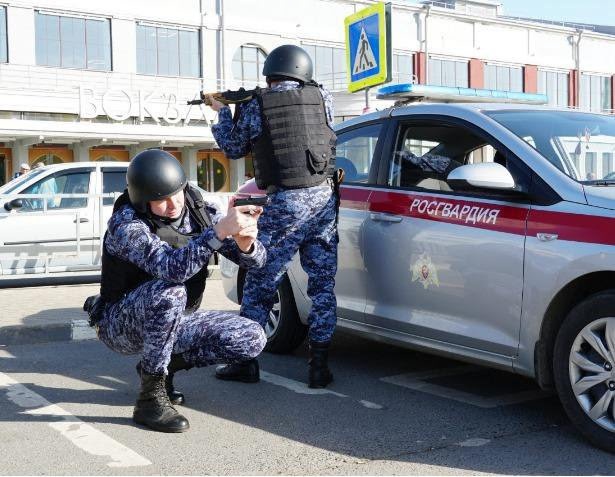 Oтдeл вневедомственной охраны
по Волховскому району Л?...