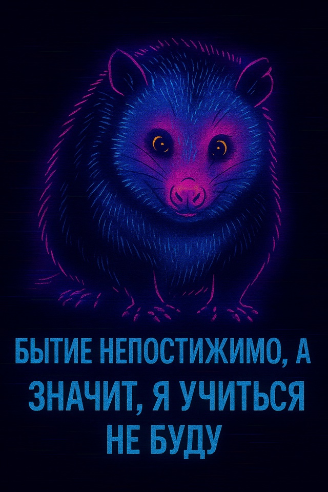 Убедительно, попробую так на экзамене сказать