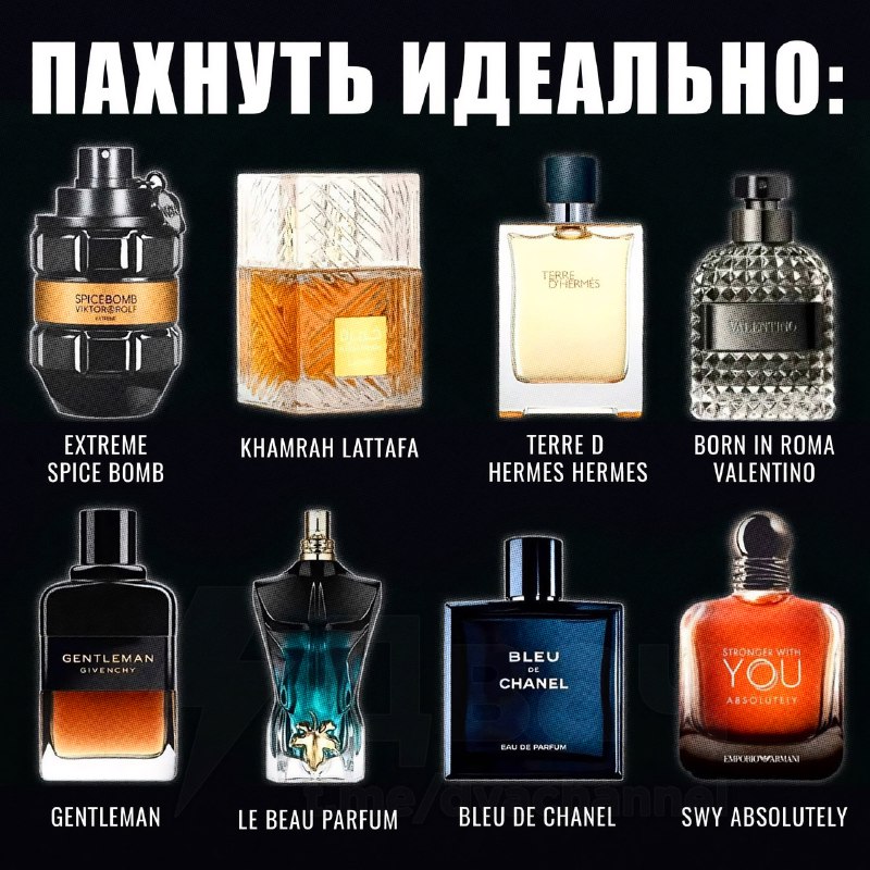 Парфюмеры составили лучшую подборку ароматов: здесь есть духи, от которых хочется сбежать, те, что н