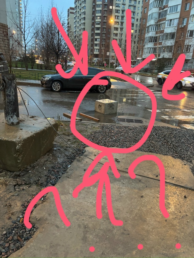 Уважаемая администрация,разберитесь и уберите вот это...