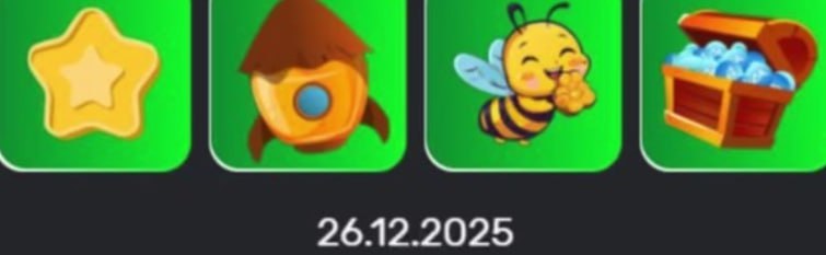 #Bee_Harvest #Space_Adventure #PandaFiT #Bounty_Hash #Fomo_Fighters #Pizza_Tower
Комбо в Space