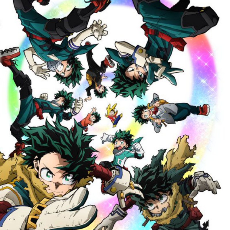 Героев ждет ещё одна миссия
2 мая 2026 года выйдет OVA к аниме "Моя геройская академия" (Boku no He