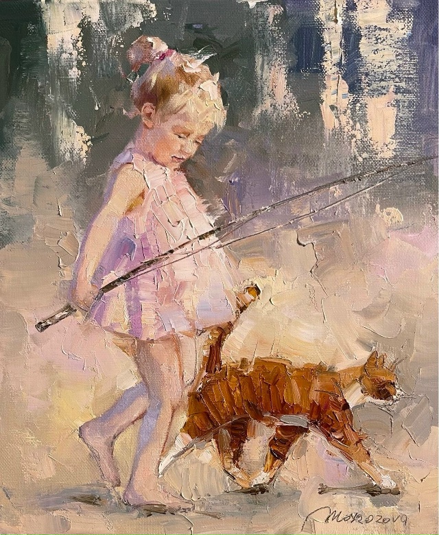 Художник Инесса Морозова.