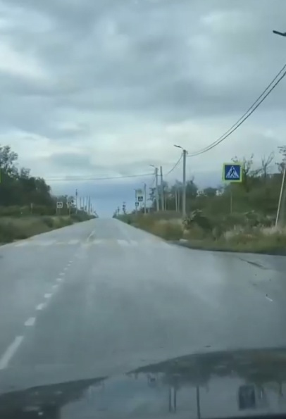 Это просто самая безопасная улочка..