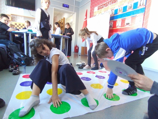 🌟Выездной читальный зал в Балахтинской СОШ №2!
Центр?...