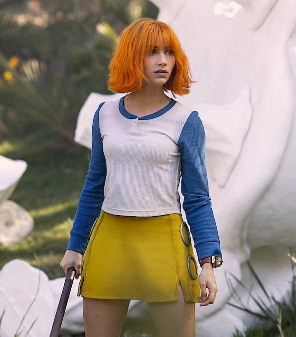 🧡ЭМИЛИ РАДД НАСТОЯЛА НА МИНИ-ЮБКЕ НАМИ «РАДИ ФАНАТОВ»
Художник по костюмам «Ван-Пис» рассказал, что