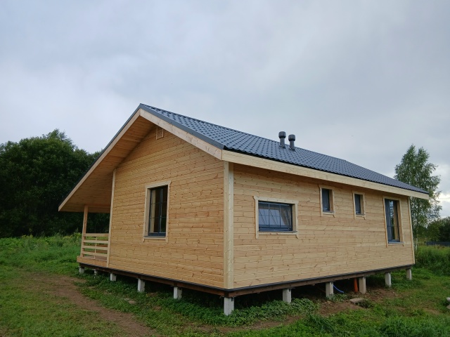 Строительство домов и бань под ключ с гарантией в Лени?...