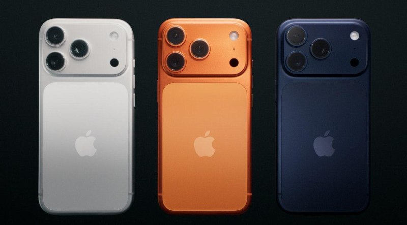 📱 Первые кадры iPhone 17 Pro
Cреди цветов появится новый оранжевый. Как раз под цвет пакетов из ЦУМ