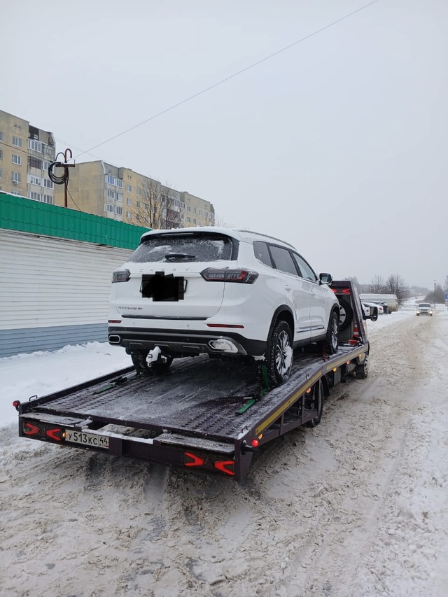 Услуги эвакуатора в Волгореченске и области. Платформ?...